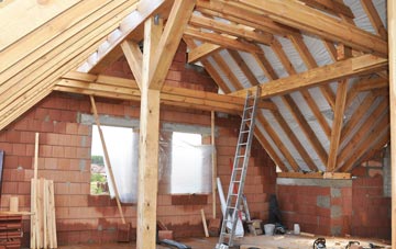 Thrussington attic trusses