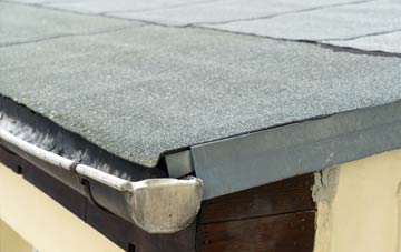 repair or replace Thrussington flat roofing?