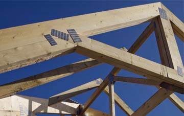 Thrussington roof trusses for new builds and additions